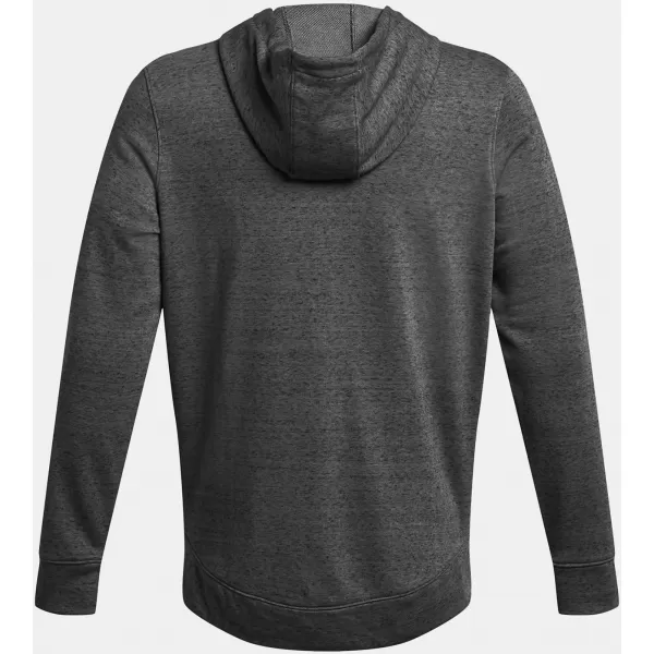  Hanorac pentru bărbați UNDER ARMOUR UA RIVAL TERRY LC FZ GRI 