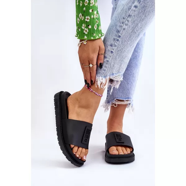  Papuci dama BIG STAR LL274429 NEGRI Pantofi Big Star 