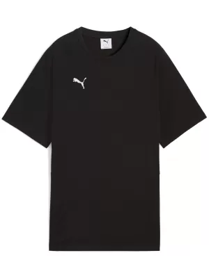 Cămaşă PUMA TEAMEVOSTRIPE TEE WMN 659959_03 PUMA BLACK/PUMA SILVER