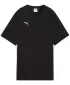 Cămaşă PUMA TEAMEVOSTRIPE TEE WMN 659959_03 PUMA BLACK/PUMA SILVER