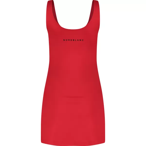  Rochie sport dama NORDBLANC NBSLD8251 ROŞU 