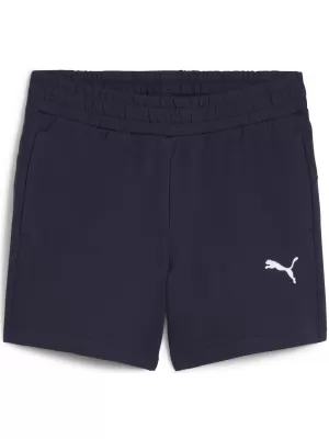 Pantaloni scurți pentru doamne PUMA TEAMGOAL CASUALS SHORTS WMN 658611_06 PUMA NAVY/PUMA WHITE