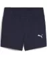Pantaloni scurți pentru doamne PUMA TEAMGOAL CASUALS SHORTS WMN 658611_06 PUMA NAVY/PUMA WHITE