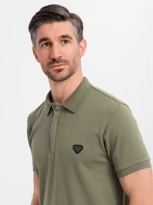 Tricou pentru bărbați OMBRE OM-POSS-0148 MĂSLIN