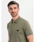 Tricou pentru bărbați OMBRE OM-POSS-0148 MĂSLIN