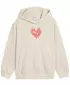 Panouri pentru bebeluși PUMA FLAMING LOVE HOODIE 685109_87 ZĂPADĂ ALPINĂ