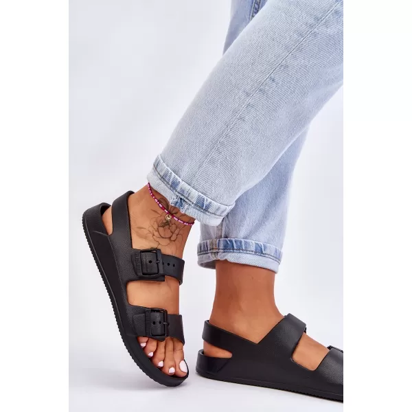  Sandale dama BIG STAR LL274745 NEGRI Pantofi Big Star 