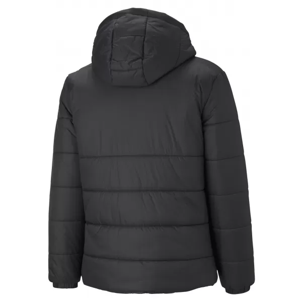  Sacou PUMA TEAMLIGA PADDED JACKET 657265_03 PUMA BLACK/PUMA WHITE 