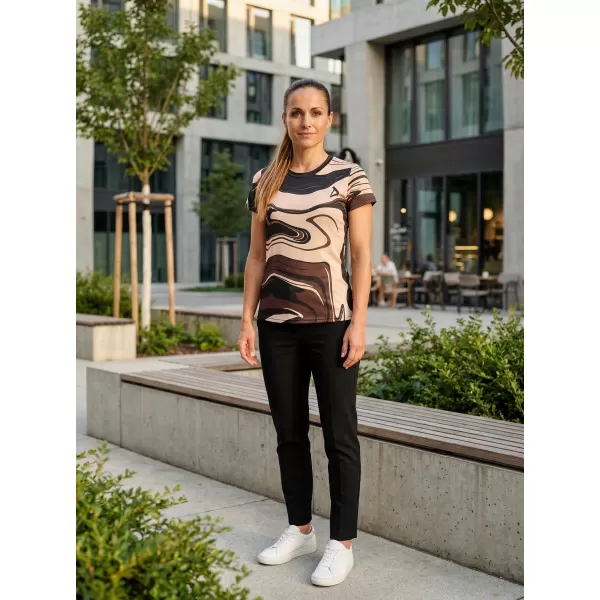  Tricou funcțional premium pentru femei ALTISPORT VOJ/ALW099TR01 MARO 
