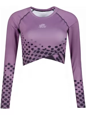 Premium de cultură funcțională pentru femei ALTISPORT VOJ/ALW109TR04 VIOLET
