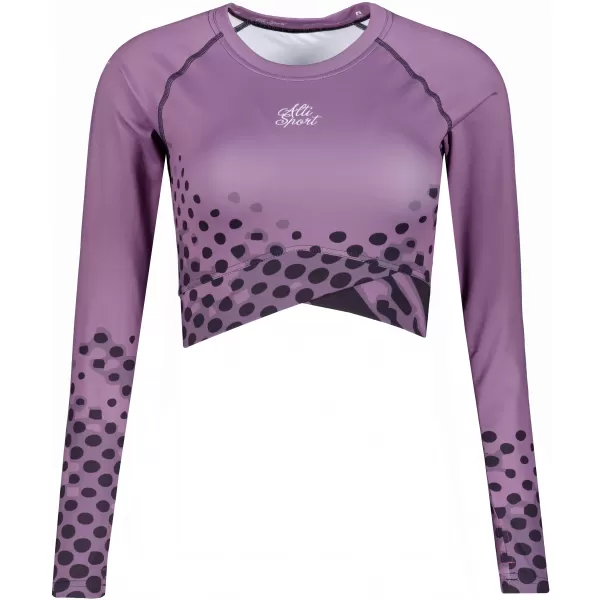  Premium de cultură funcțională pentru femei ALTISPORT VOJ/ALW109TR04 VIOLET 