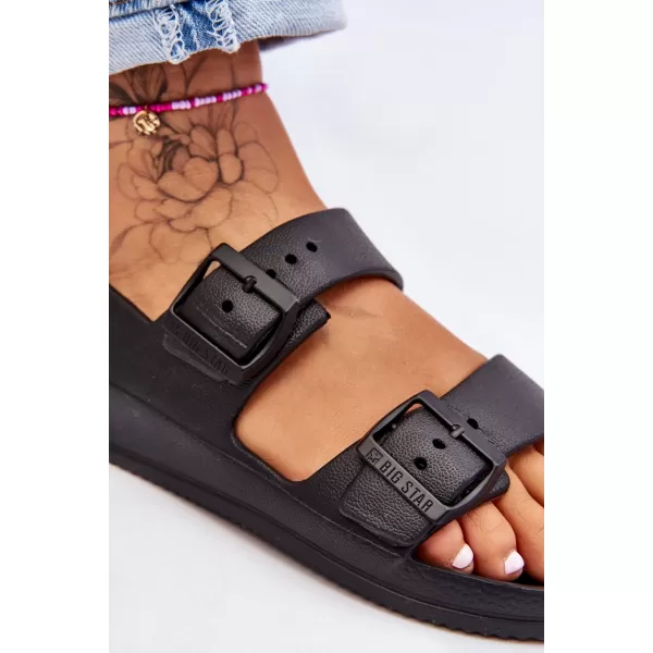  Sandale dama BIG STAR LL274745 NEGRI Pantofi Big Star 