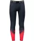 Jambiere sport lungi premium pentru bărbați ALTISPORT VOJ/ALM109LEG01 ROȘU/NEGRU