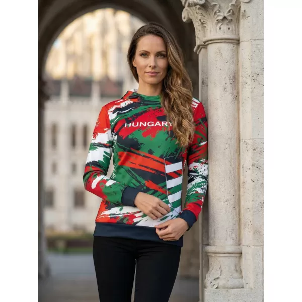 Premium cu hanorac funcțional pentru femei ALTISPORT VOJ/ALW036HU/MI01 HU 