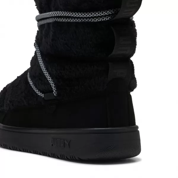  Doamne PUMA SNOWBAE SUEDE WNS 402175-01 NEGRU 