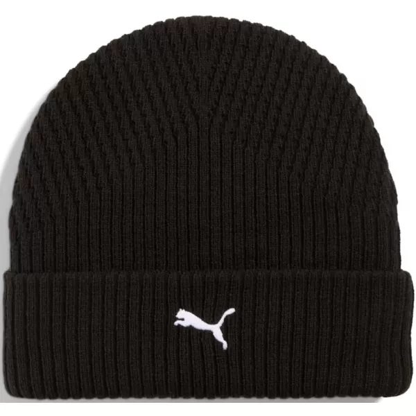  Capac PUMA BMW MMS MID CROWN BEANIE 026453-01 NEGRU 
