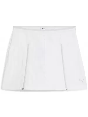 Fusta doamnelor PUMA DARE TO ZIP-OFF SKIRT 629830_02 PUMA ALB