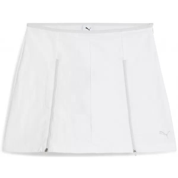  Fusta doamnelor PUMA DARE TO ZIP-OFF SKIRT 629830_02 PUMA ALB 