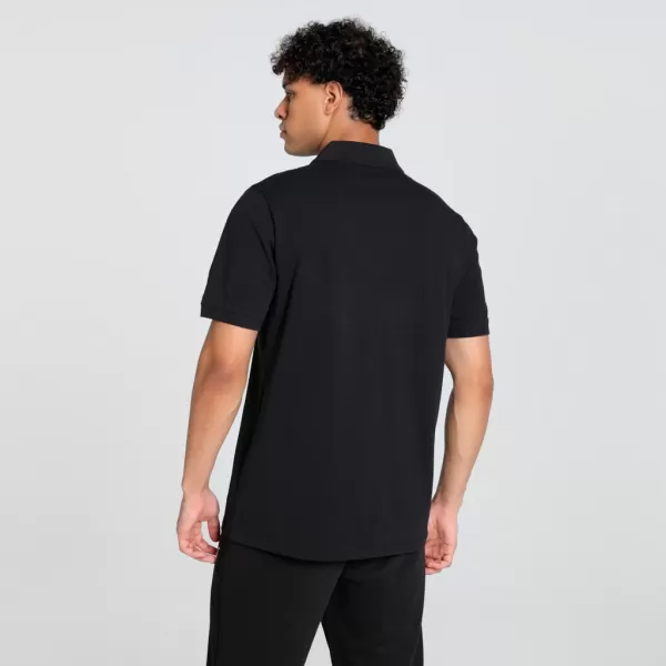  Mens t -thirt cu guler PUMA ESS PIQUE POLO 682554-01 NEGRU 