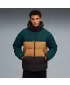 Jachetă pentru bărbați PUMA MONO HOODED JACKET 688367-75 VERDE