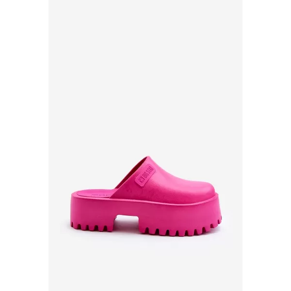  Papuci dama BIG STAR NN274019 ROZ Pantofi Big Star 