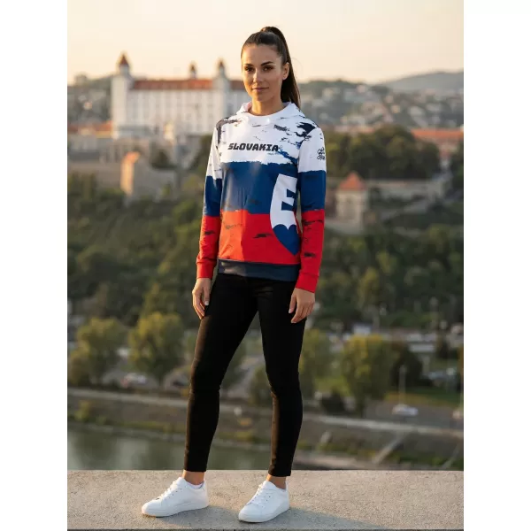  Premium cu hanorac funcțional pentru femei ALTISPORT VOJ/ALW036SL/MI01 FOOL 