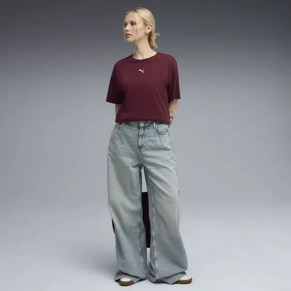  Cămaşă PUMA ESS RELAXED TEE 684971-96 ROŞU 