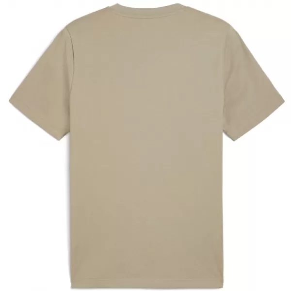  Tricou pentru bărbați PUMA ESS TAPE TEE 684674-82 VERDE 
