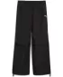 Pantalonii pentru doamne PUMA WARDROBE ESS PARACHUTE WOVEN PANTS OP 632044-01 NEGRU