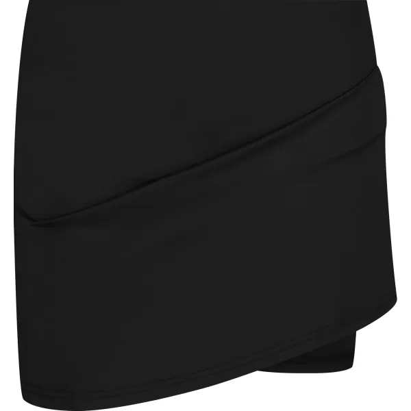  Rochie sport dama NORDBLANC NBSLD8251 NEGRU 