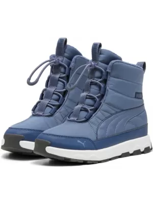 Cizme PUMA EVOLVE BOOT JR 392644-02 ALBASTRU