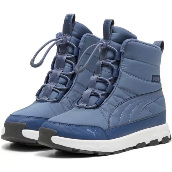  Cizme PUMA EVOLVE BOOT JR 392644-02 ALBASTRU 