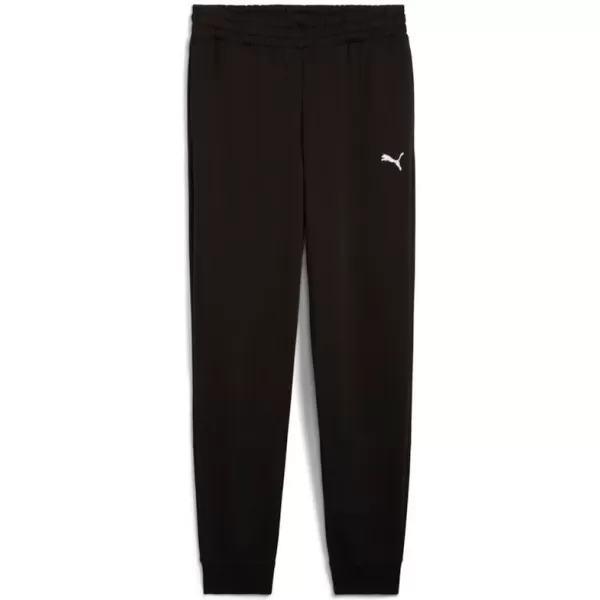 Piese pentru bărbați PUMA ESS SWEATPANTS FL CL 682614-01 NEGRU 
