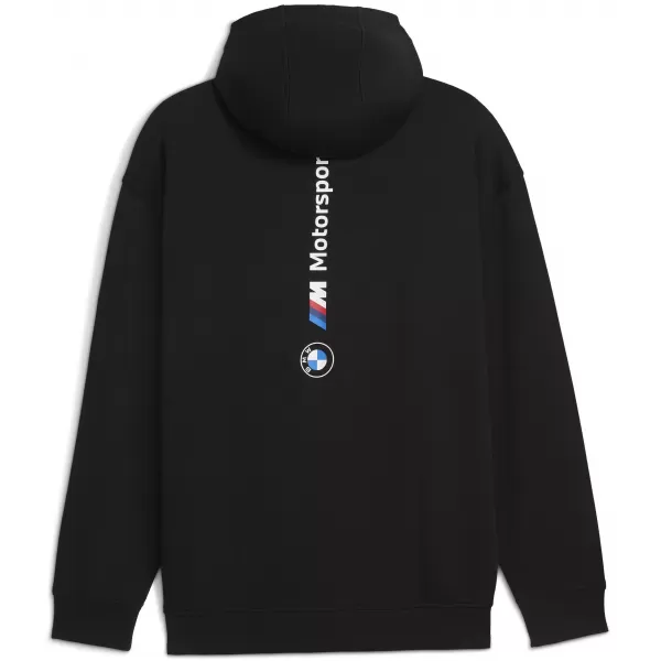  Panoul pentru bărbați PUMA BMW MMS ESS+ FZ HDED JACKET 630629_01 PUMA NEGRU 