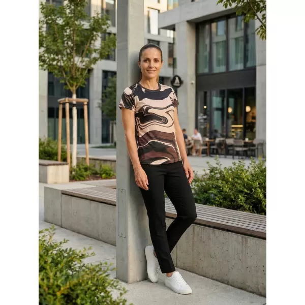  Tricou funcțional premium pentru femei ALTISPORT VOJ/ALW099TR01 MARO 