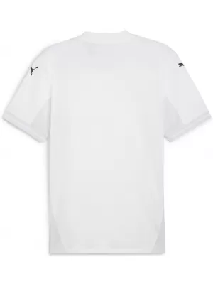 Cămaşă PUMA TEAMFINAL JERSEY 705737_04 PUMA WHITE/NEGRU/FEATHERGRAY
