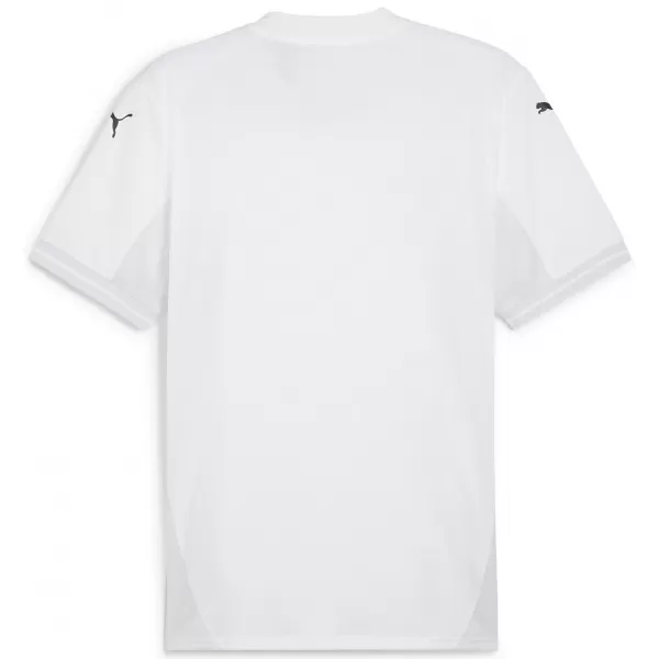  Cămaşă PUMA TEAMFINAL JERSEY 705737_04 PUMA WHITE/NEGRU/FEATHERGRAY 