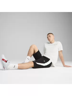 Pantaloni scurţi PUMA BMW MMS SWEAT SHORTS 630618_01 PUMA NEGRU