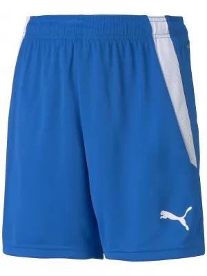 Pantaloni scurţi PUMA TEAMLIGA SHORTS JR 704931_02 LIMONADĂ ALBASTRĂ ELECTRICĂ