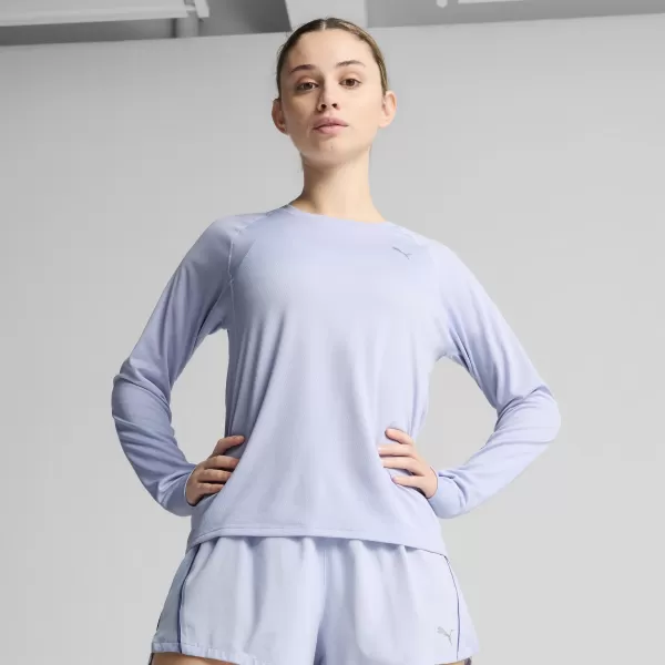 Cămaşă PUMA RUN VELOCITY LS TEE W (POLY) 526581_47 VREMEA RĂCOROASĂ 