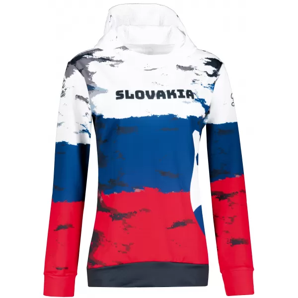  Premium cu hanorac funcțional pentru femei ALTISPORT VOJ/ALW036SL/MI01 FOOL 