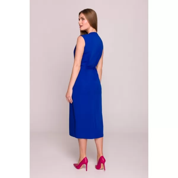  Rochie STYLOVE S410 ALBASTRU REGAL 
