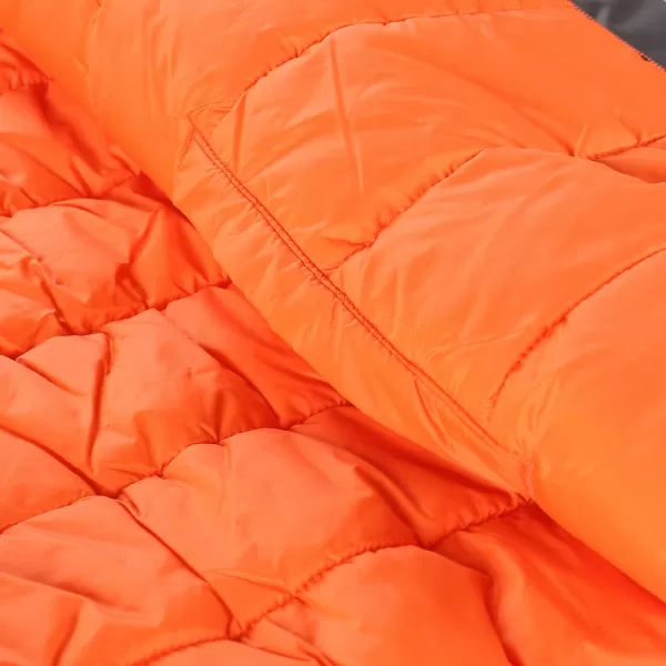  Jachetă reversibilă pentru bărbați ALPINE PRO EROM NEUTRU/PĂMÂNT 