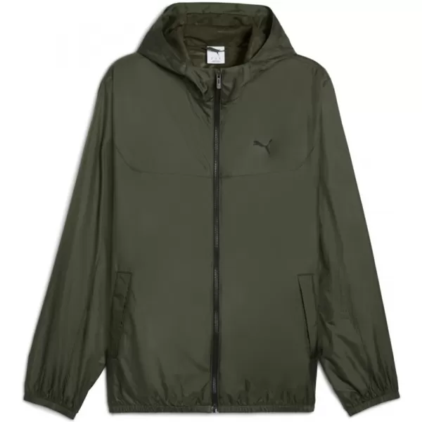  Windbreaker PUMA ESS REGULAR WINDBREAKER 684625-70 VERDE 
