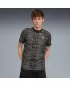 Tricou pentru bărbați PUMA ESS LOGO LAB AOP TEE 688185-01 NEGRU