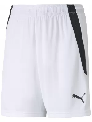 Pantaloni scurţi PUMA TEAMLIGA SHORTS JR 704931_02 LIMONADĂ ALBASTRĂ ELECTRICĂ