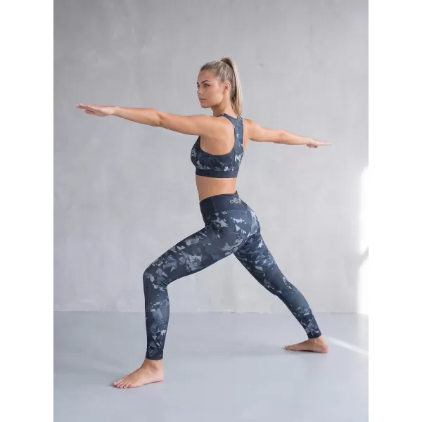  Premium de sutien sport funcțional pentru femei ALTISPORT VOJ/ALW110POD01 NEGRU 