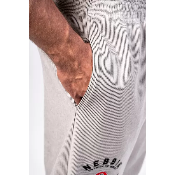  Pantaloni de trening supradimensionati SIGNATURE 796 LIGHT GREY Nebbia 