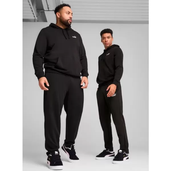  Pantaloni PUMA ESS LOGO PANTS SRL 5867220_19 PUMA NEGRU 