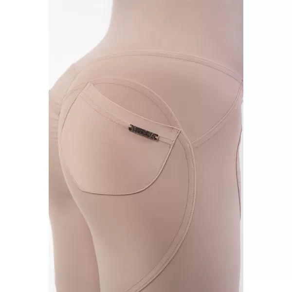  Leggings cu talie înaltă cu efect de ridicare Bubble Butt 587 CREAM Nebbia 